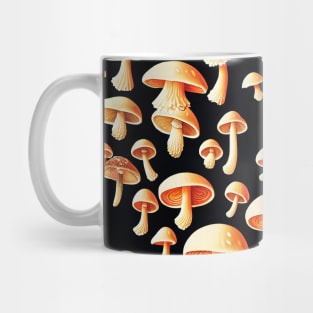 Pattern of mushrooms Mug